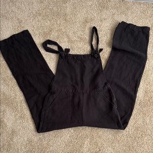 16 NWOT Able Women's Black Overalls